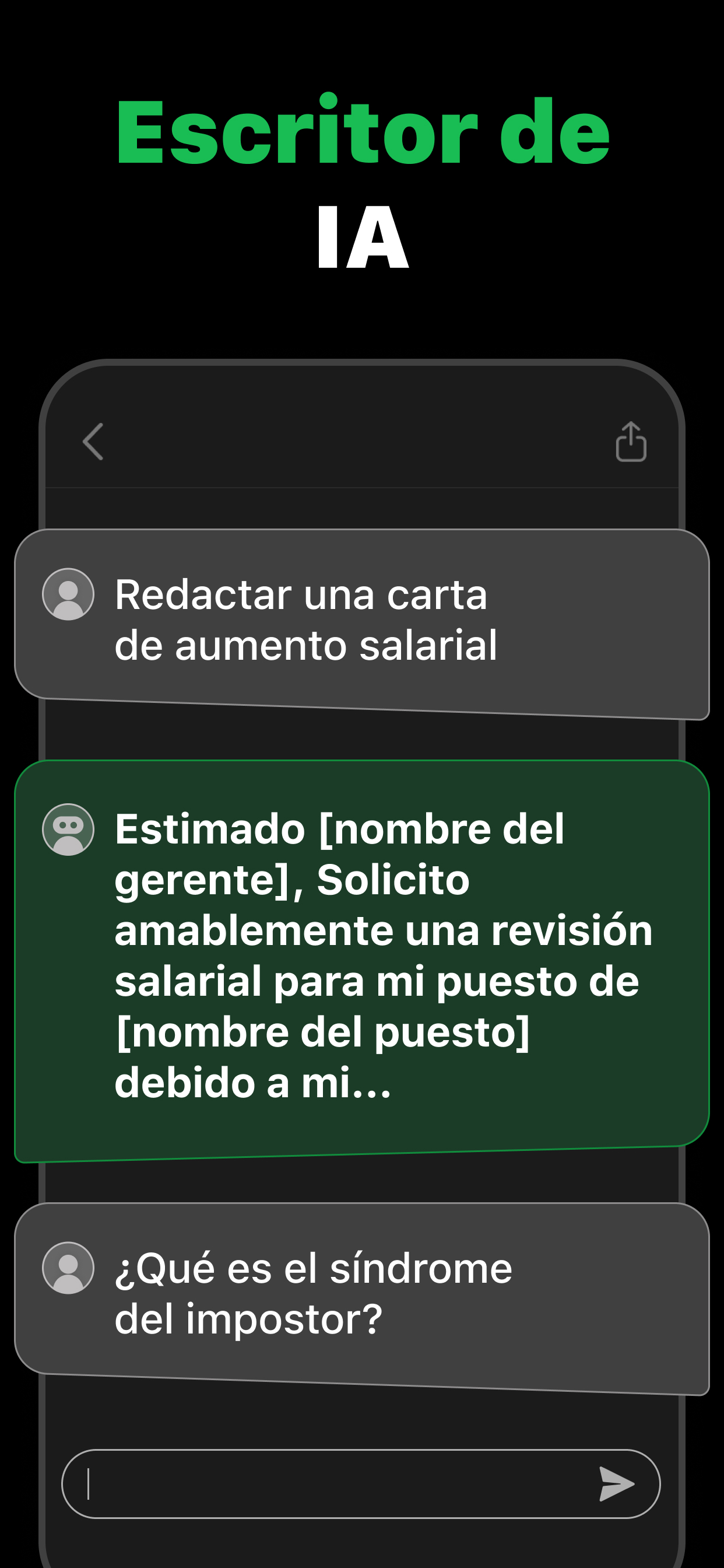 Chat AI: Writing Assistant