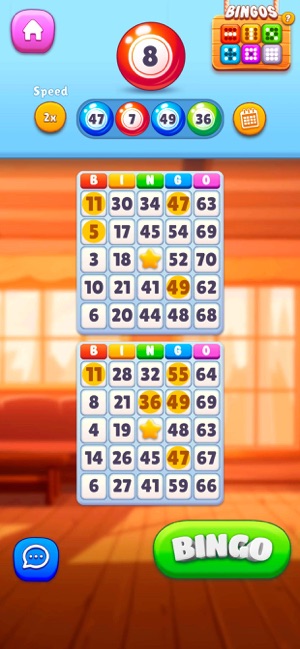 Bingo Multijugador Online