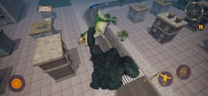 Monster Fights Kong-Kaiju Rush screenshot #4 for iPhone