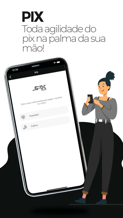 JPX Pay Screenshot