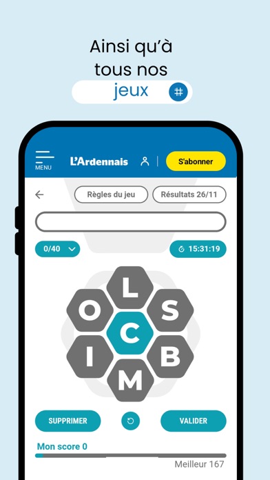 L'Ardennais: Info en direct Screenshot