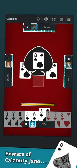 Game screenshot Hearts Jogatina: Card Game apk