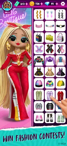 Game screenshot LOL Surprise! OMG Fashion Club apk