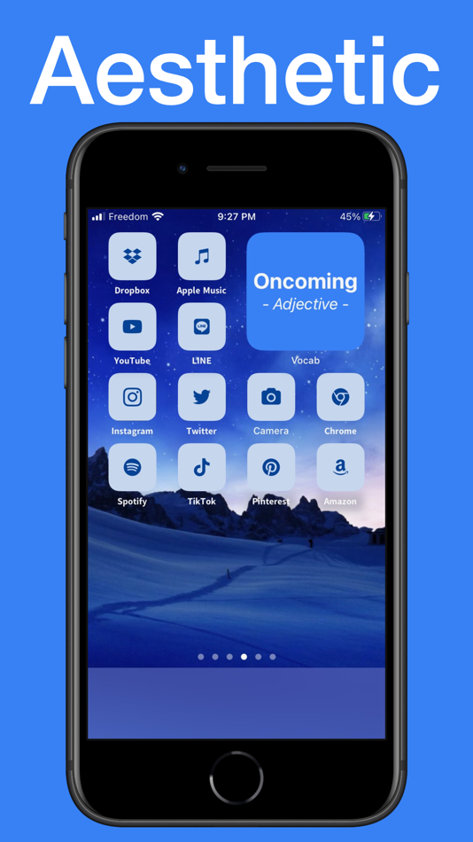 #3. Vocab Widget (iOS) 由: John Scali