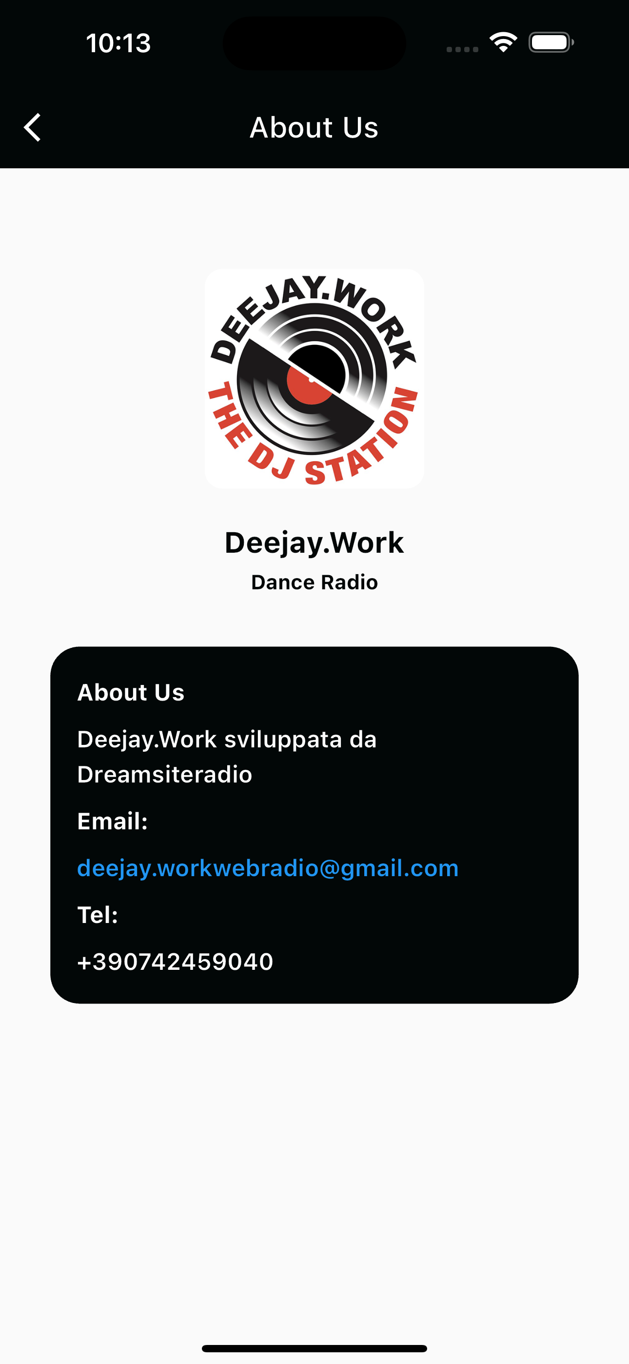 Deejay.Work