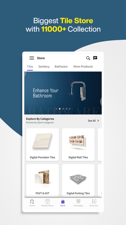 Tiles Wale: Online Ceramic App