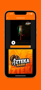 Azteka Radio screenshot #1 for iPhone