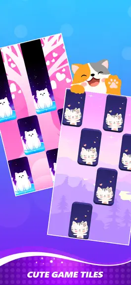 Game screenshot Catch Tiles Magic Piano apk