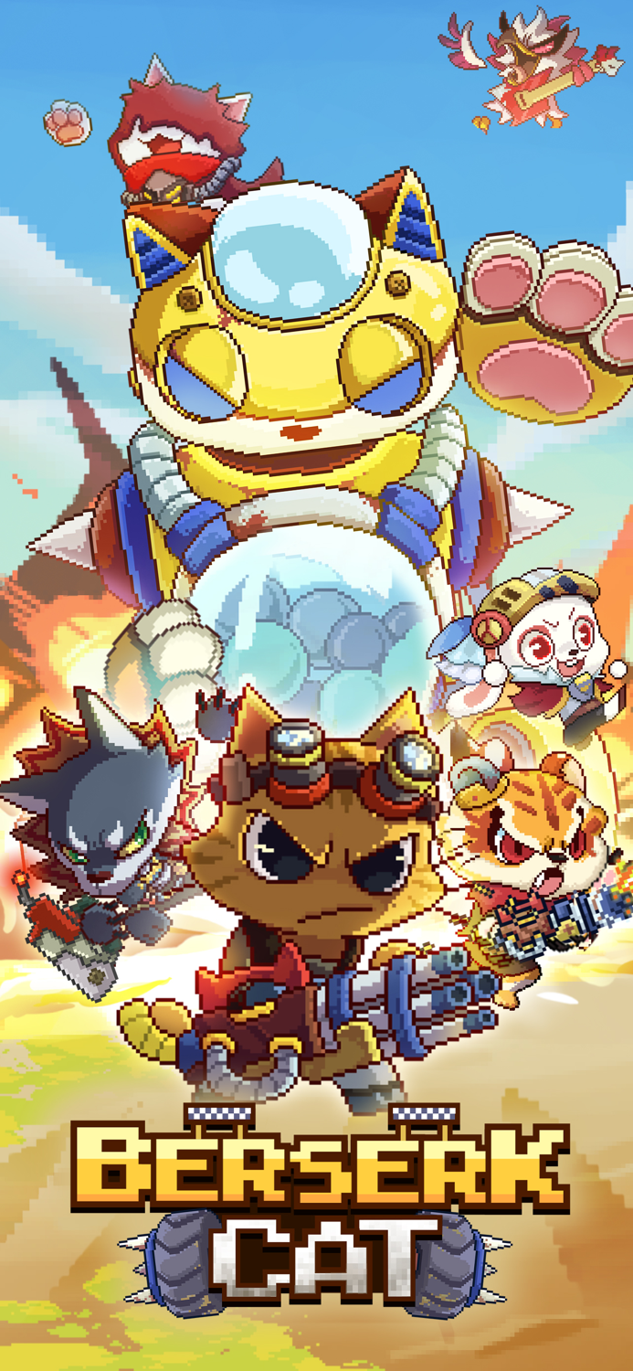 Berserk Cat