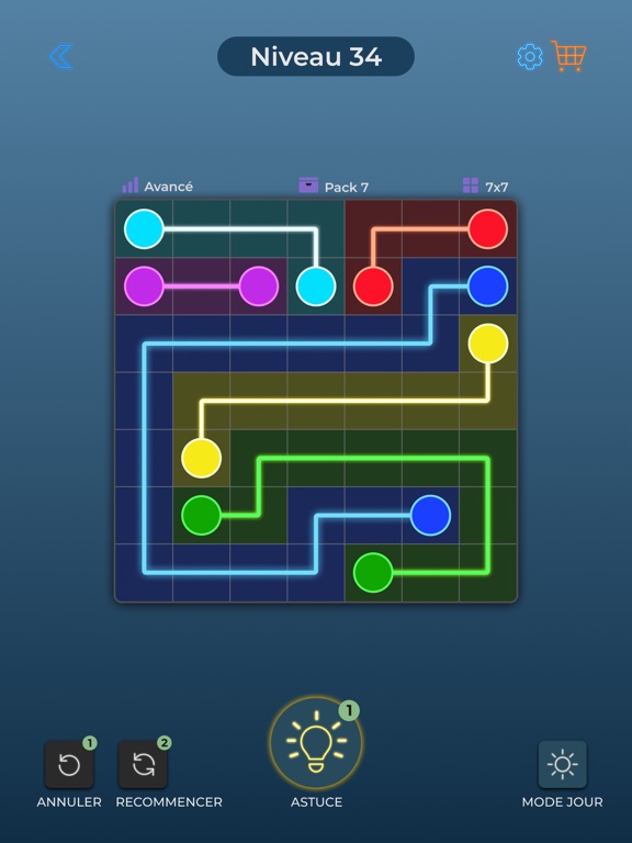 Screenshot #6 pour Dot Link- Connectez les points