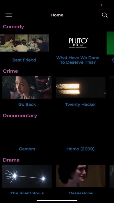 Infinity Movies Screenshot