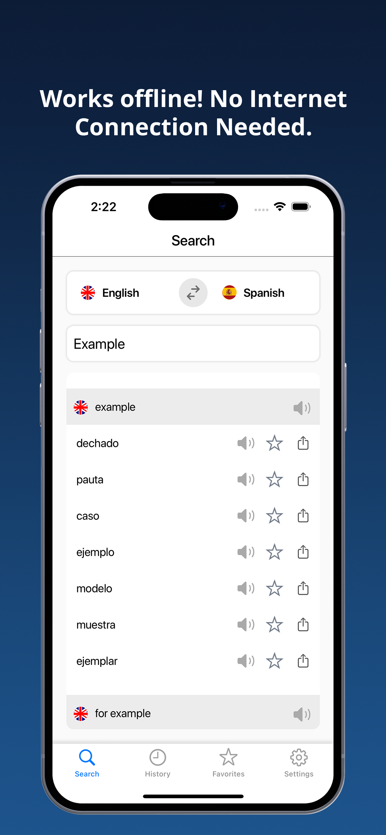 English Spanish Dictionary +