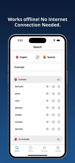 Game screenshot English Spanish Dictionary + mod apk