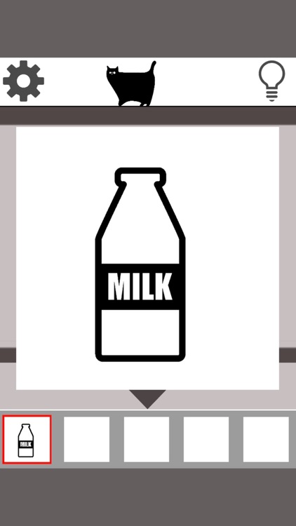 モノクロ部屋からの脱出 脱出ゲーム screenshot-6