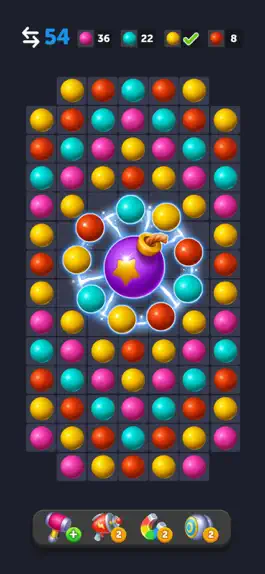 Game screenshot Bubble Link - Connect & Match apk