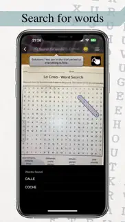 word search scanner and solver iphone screenshot 1