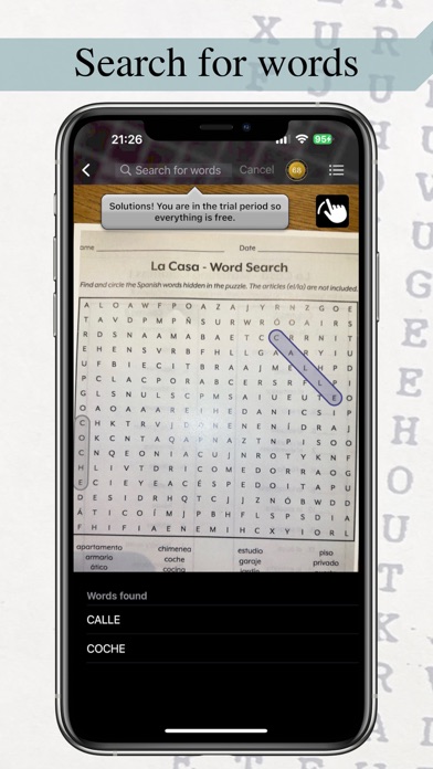 Word Search Scanner and Solverのおすすめ画像1