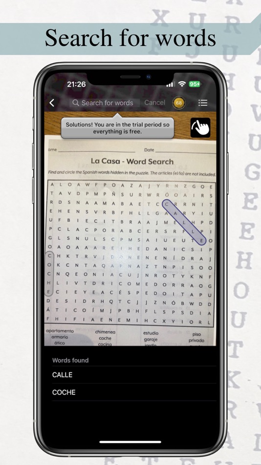 #1. Word Search Scanner and Solver (iOS) 由: Havnør