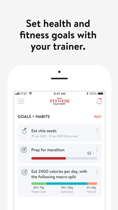 Idaho Fitness Factory Screenshot