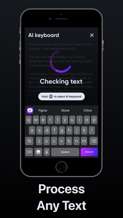 AI Keyboard, Writing Assistant