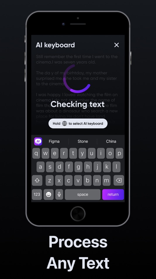 #3. AI Keyboard, Writing Assistant (iOS) 由: Bud Copmany