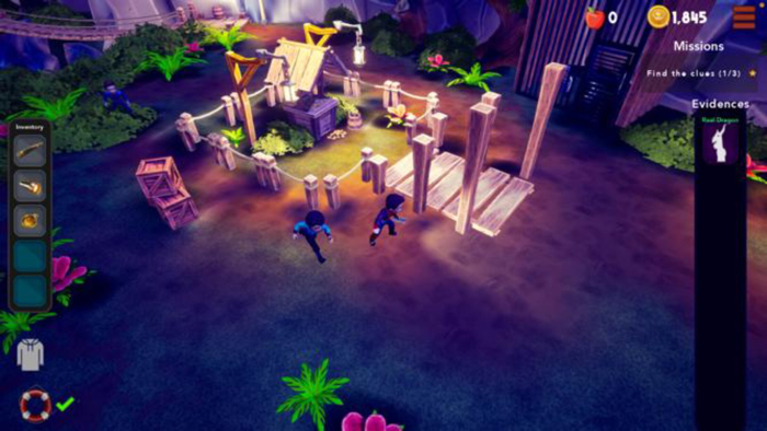 The Rescue Of Two Princess