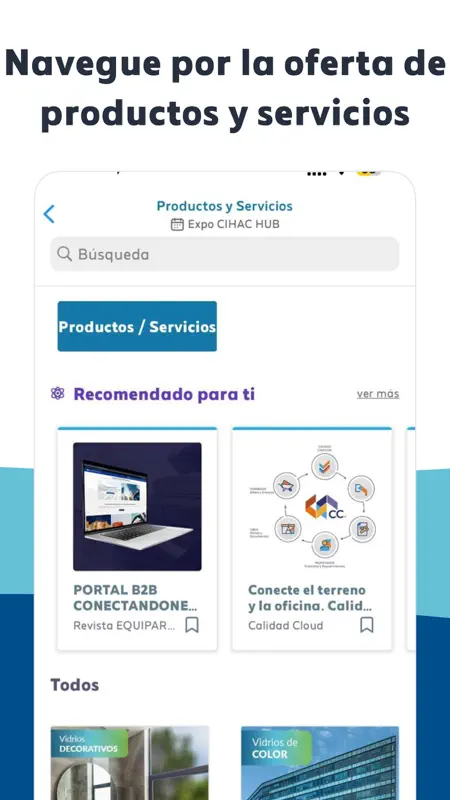 Expo CIHAC HUB screenshot 3 of 3
