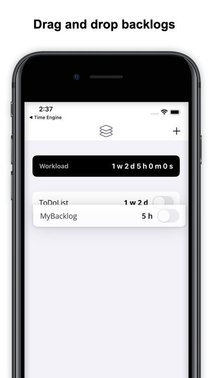 Backlog by Time Engine screenshot-3