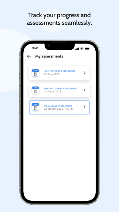 GetSetGo.App Screenshot