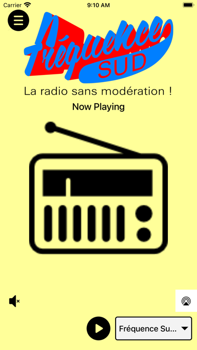 Fréquence sud Réunion Screenshot