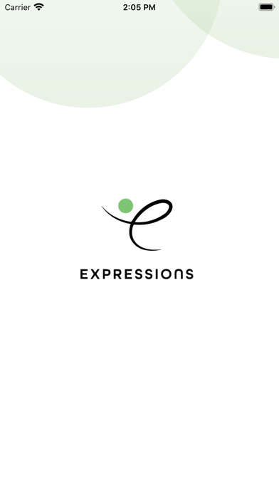 Expressions Fitness Screenshot