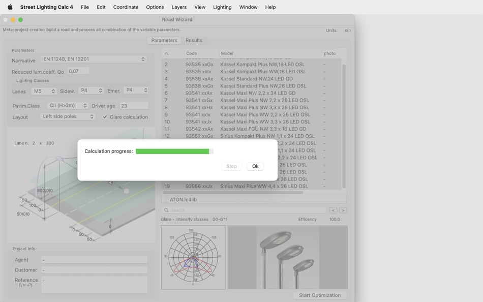 #3. Street Lighting Calc (macOS) 由: Marcello Brocato