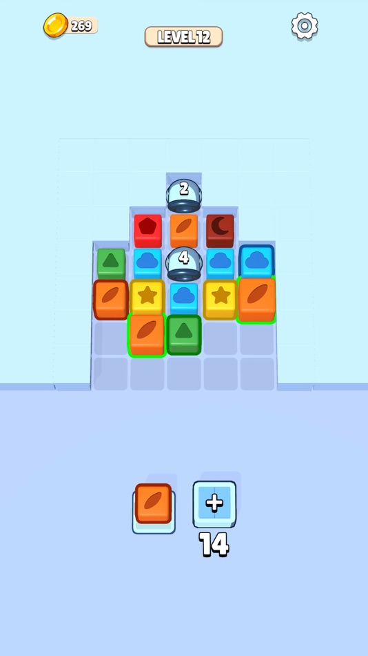 #3. Twinblocks (iOS) 由: Berat Oguz