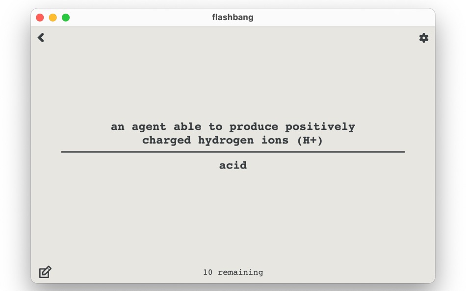 #2. flashbang study (macOS) 由: William Hartman