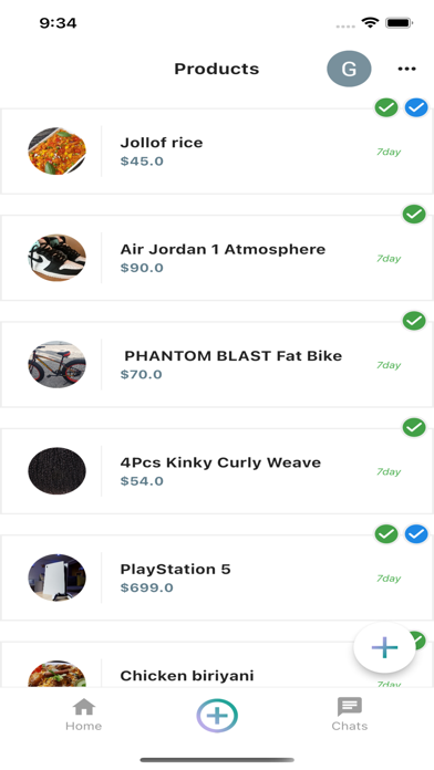 Spotlight Junkie iPhone screenshot 4 - Shopping app