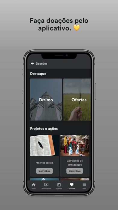 Ágape Church Oficial Screenshot