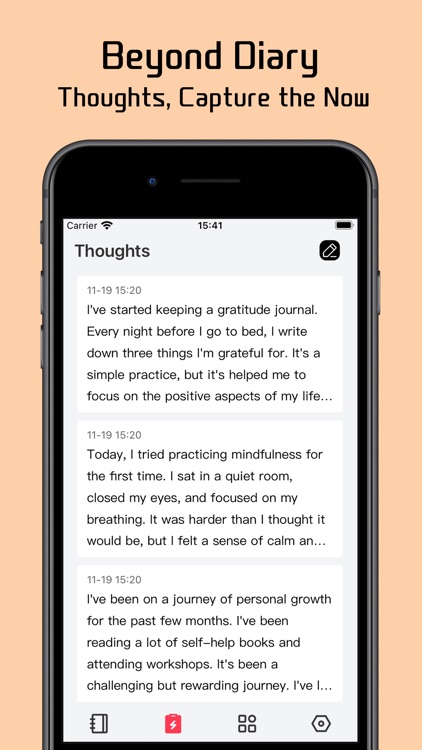 Fresh Diary - Pure Diary·Notes screenshot-4