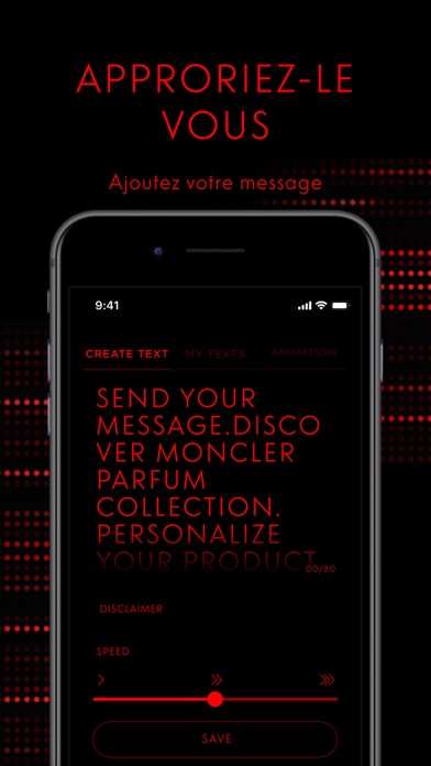 Screenshot #3 pour Moncler Parfums App officielle