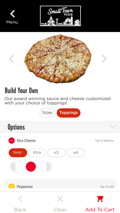 Small Town Pizza Screenshot