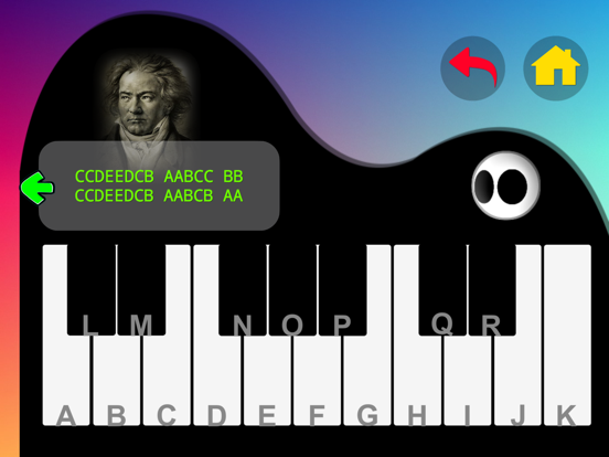 Piano Rhythm iPad screenshot 4 - Games app