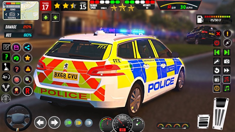 Police Car Game Police Parking screenshot-3