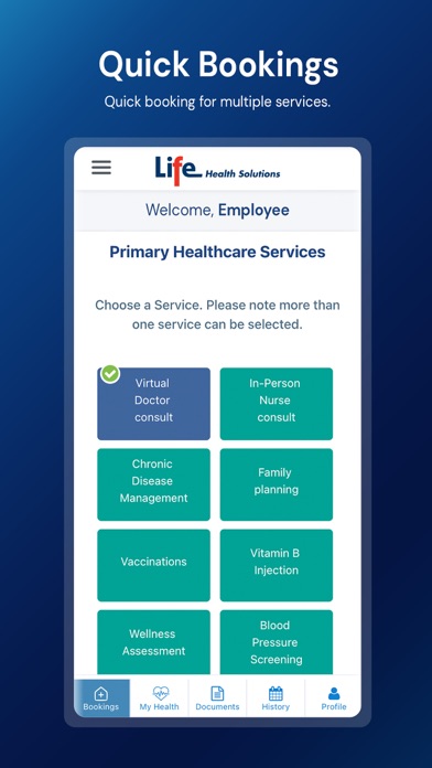 Primary Health Screenshot