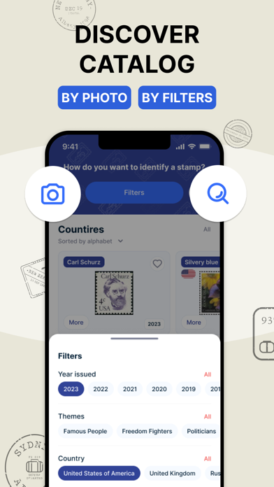 Stamp Scan - Identifier ID Pro Screenshot