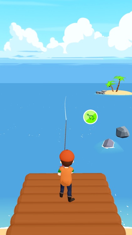 Catch The Fish 3D screenshot-5