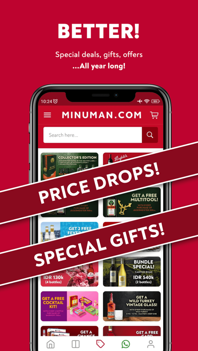 Minuman - Instant deliveries! Screenshot