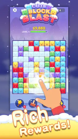 Game screenshot Cute Block Blast apk