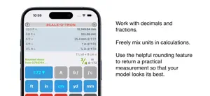 Scale-o-Tron screenshot #3 for iPhone