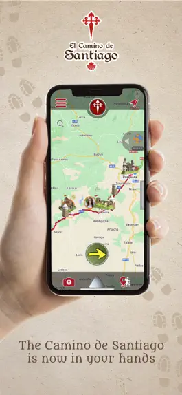 Game screenshot El Camino de Santiago App apk