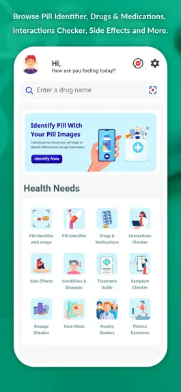 Game screenshot Pill Identifier & Drug Search mod apk