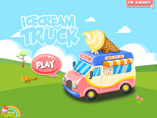 Screenshot #4 pour Ice Cream Truck & Maker Game